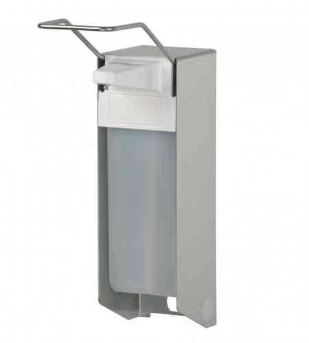 Ingo-man zeepdispenser aluminium 1 liter lange beugel