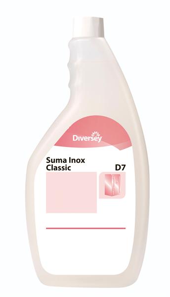Suma Inox Classic D7 onderhoud RVS, 1 x 750 ml