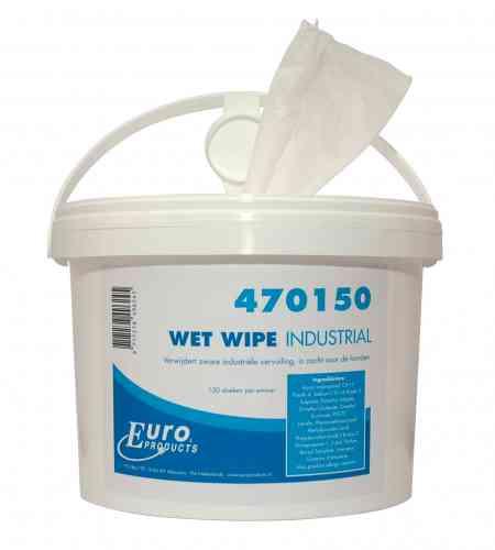 Wet Wipes Industrial - 4 emmers a 150 doeken