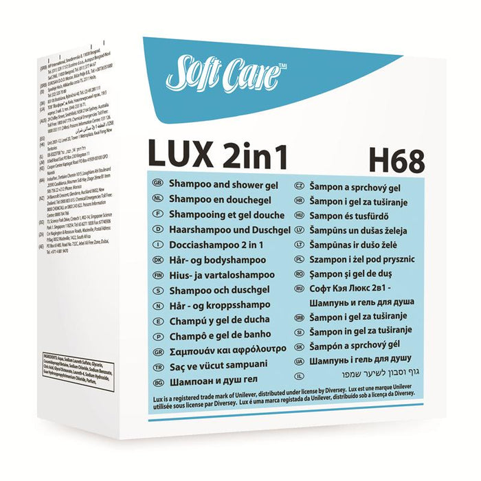 Soft Care Lux 2 in 1 H68, 6 x 800 ml
