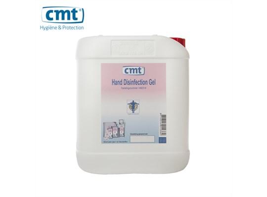 CMT handdesinfectie alcoholgel can 5 liter