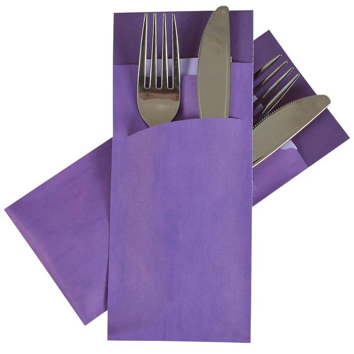 Pochetto standaard, Marble Purple, 520 stuks