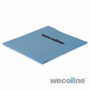 Wecoline microvezeldoek non-woven 140 gr blauw 37 x 38 cm, 5 stuks