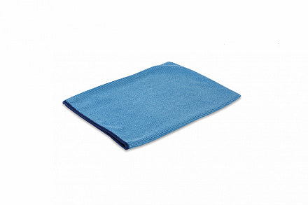 Microvezel washandschoen blauw - 10 stuks