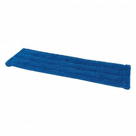 Wecoline microvezel vlakmop + pockets 42 cm blauw - 5 stuks