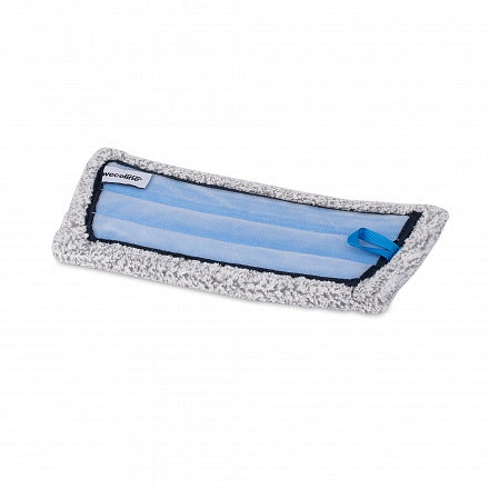 Allure microvezel vlakmop scrub blauw 28 cm, 5 stuks