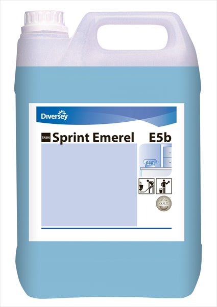 Taski Sprint Emerel - 2 x 5 liter