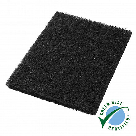 Wecoline square pad zwart 35 x 50 cm - 5 stuks