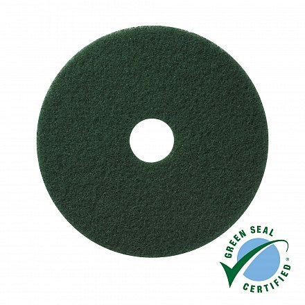 Wecoline schrob pad groen 19 inch - 5 stuks