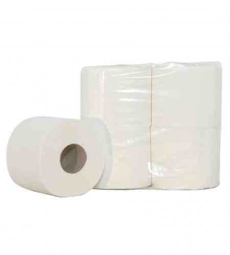 Doseer.nl toiletpapier 400 vel 2-lgs ECO cellulose - 10 x 4 rollen