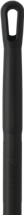 Vikan aluminium steel ergonomisch 150 cm zwart
