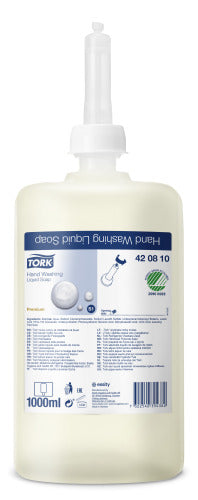 Tork Premium Extra hygiene vloeibare zeep - 6 x 1000 ml
