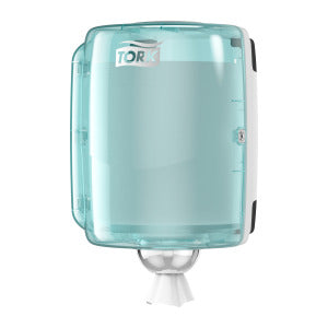Tork Performance centerfeed dispenser turquoise/wit (W2)
