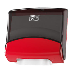 Tork Performance werkdoek dispenser zwart/rood (W4)