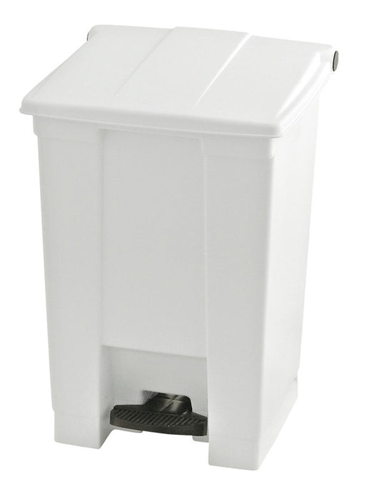 Rubbermaid Step-on classic container 45 ltr wit