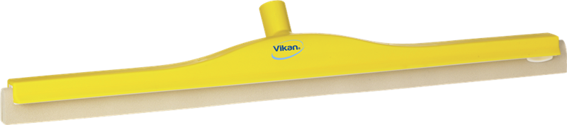 Vikan vloertrekker 70 cm geel met witte cassette