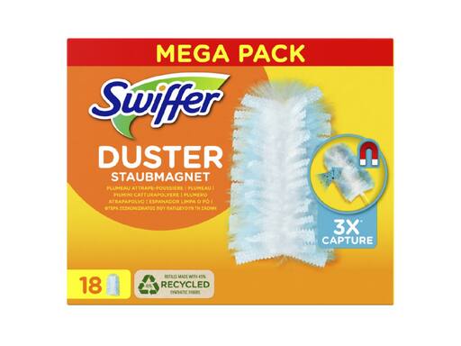 Swiffer duster refill - 18 stuks
