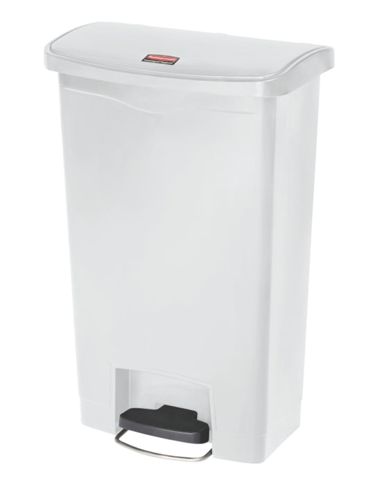 Rubbermaid Step-On container Slim Jim 50 ltr wit