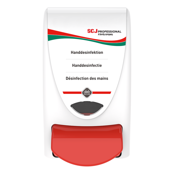 DEB dispenser Biocote 1 liter - handdesinfectie