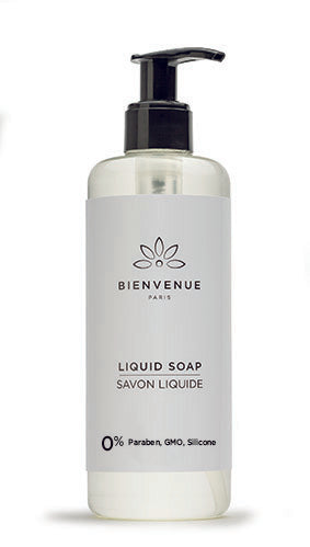Bienvenue Eco pump liquid soap - 24 x 300 ml