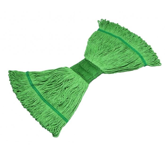 Vikan Kentucky mop 450 gram kleur groen.