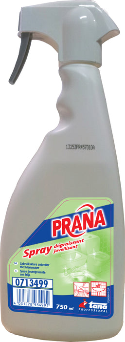 Prana Spray ontvetter met bleekwater - 8 x 750 ml