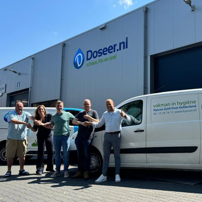 Doseer breidt uit! Overname relaties Jan Kok