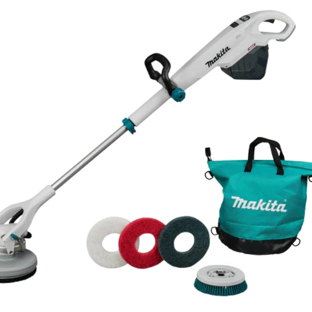 PS001G: Compacte schrob- en polijstmachine