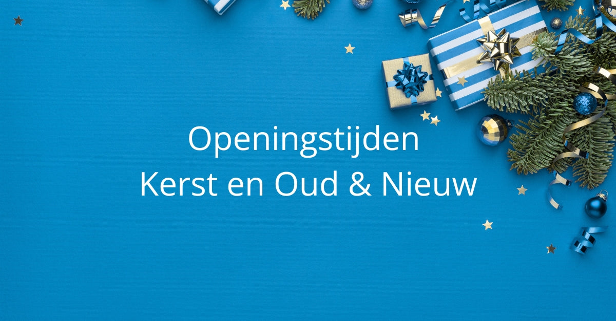 Openingstijden Kerst en Oud & Nieuw Doseer