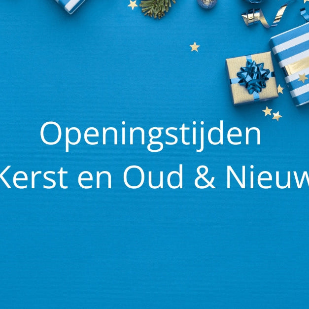 Openingstijden Kerst en Oud & Nieuw Doseer