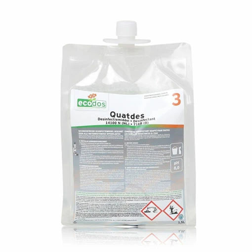 Ecodos Easy desinfectant - 2 x 1,5 liter