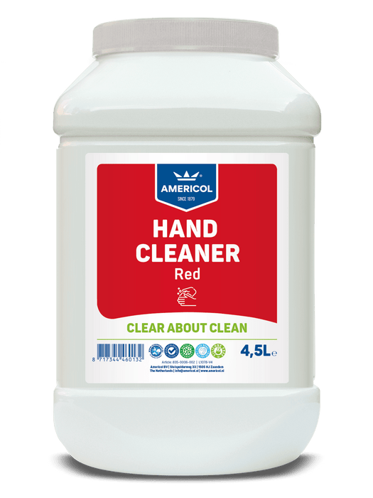 Americol handreiniger Red 4,5 liter - PET pot