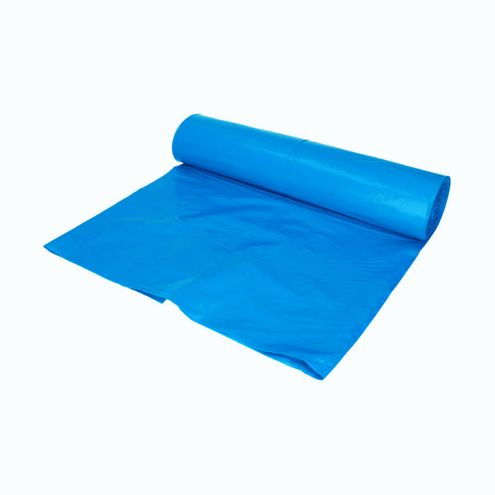 Afvalzak 90 x 110 cm T70 blauw - 10 x 10 stuks
