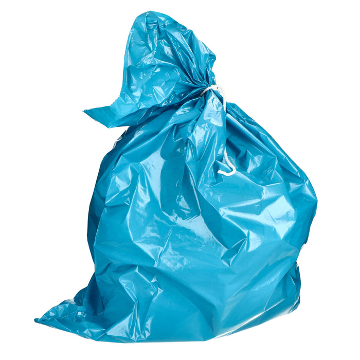 Afvalzak 90 x 110 cm T70 blauw - 10 x 10 stuks