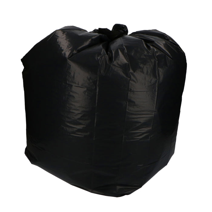 Afvalzak 70 x 110 cm T50 zwart - 10 x 25 stuks