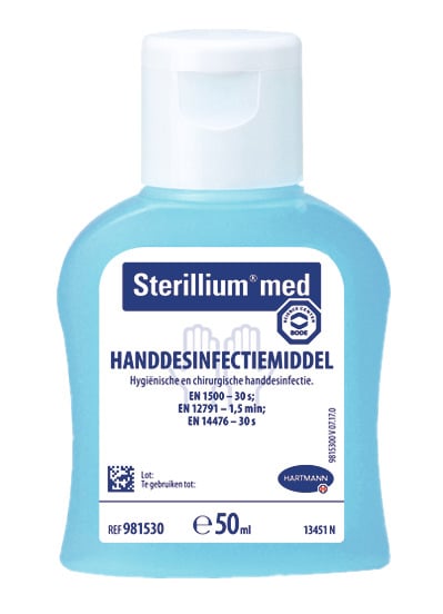 Sterillium Med handdesinfectiemiddel - flacon 50 ml