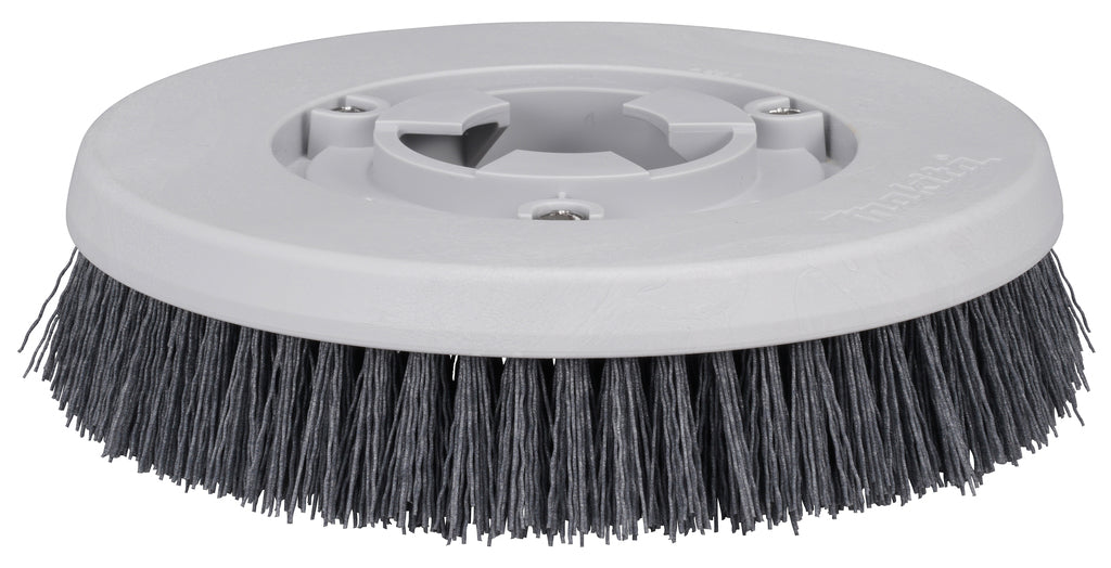 Makita borstel hard met schurende eigenschappen.