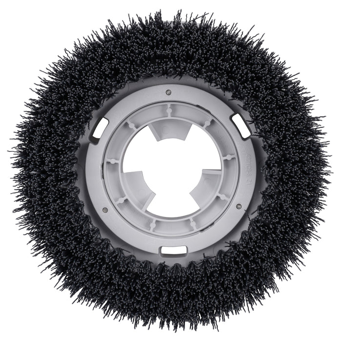 Makita borstel hard met schurende eigenschappen.