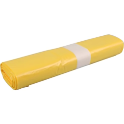 Afvalzak 58 x 100 T23 geel