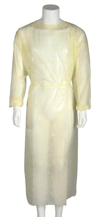 Abena isolatiejas met PE en tricot manchet mt. L - 50 stuks