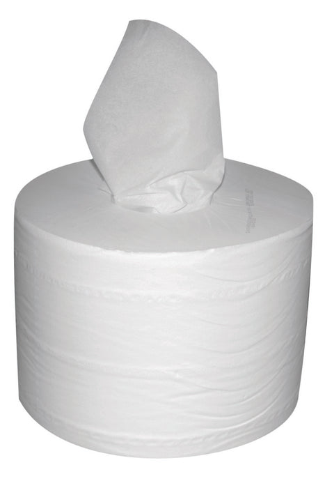 Toiletpapier Easycut mini jumbo 2-lgs 123 mtr - 12 rollen