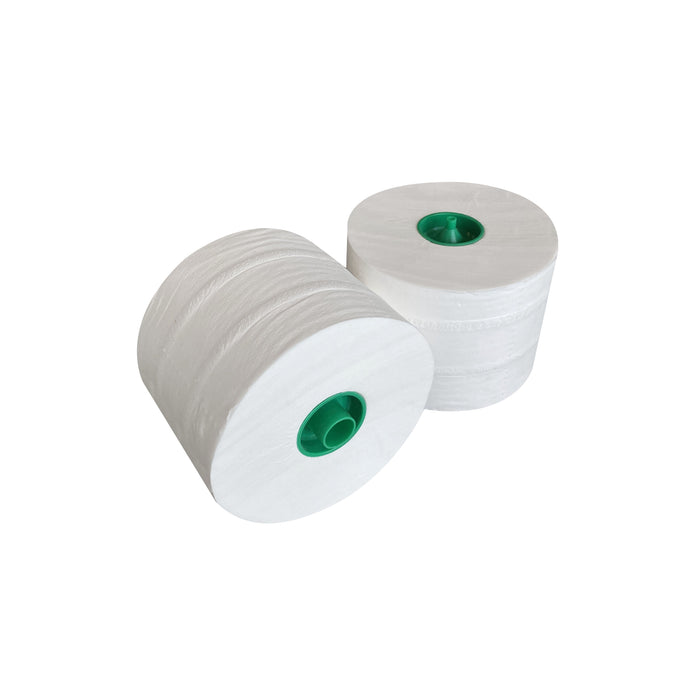 Doseer.nl toiletpapier met dop 1-lgs recycled wit 150 mtr - 36 rollen