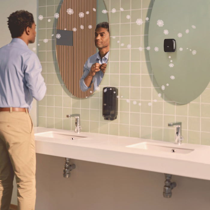 Tork constante luchtverfrisser dispenser zwart