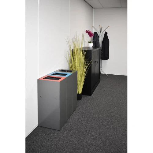 V-Part afvalscheidingsunit donkergrijs 60 liter