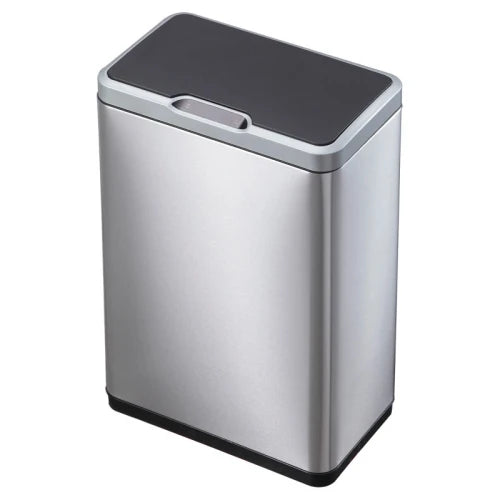Mirage afvalbak RVS met sensor 45 liter — Doseer