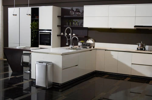 Mirage afvalbak RVS met sensor 45 liter