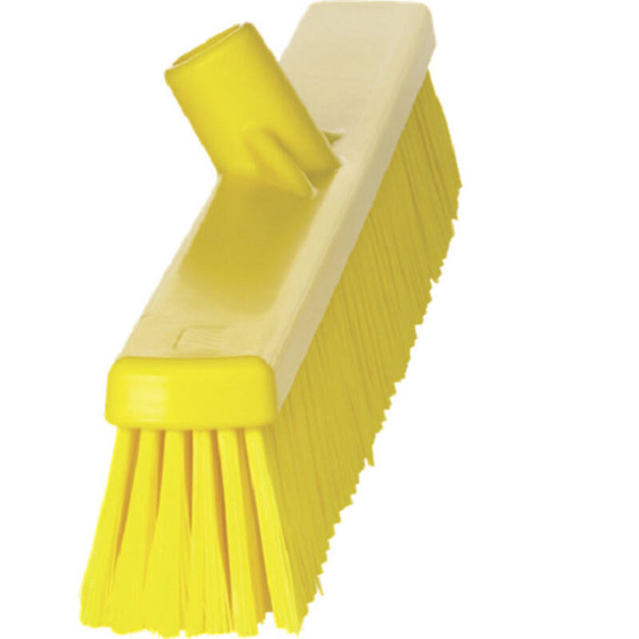 Vikan Hygiene combiveger geel 60 cm hard/zacht