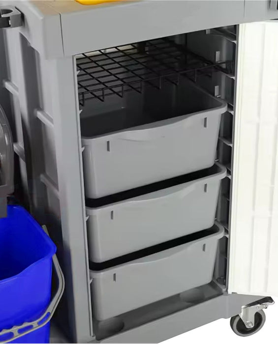 Werkwagen EVO C4 afgesloten