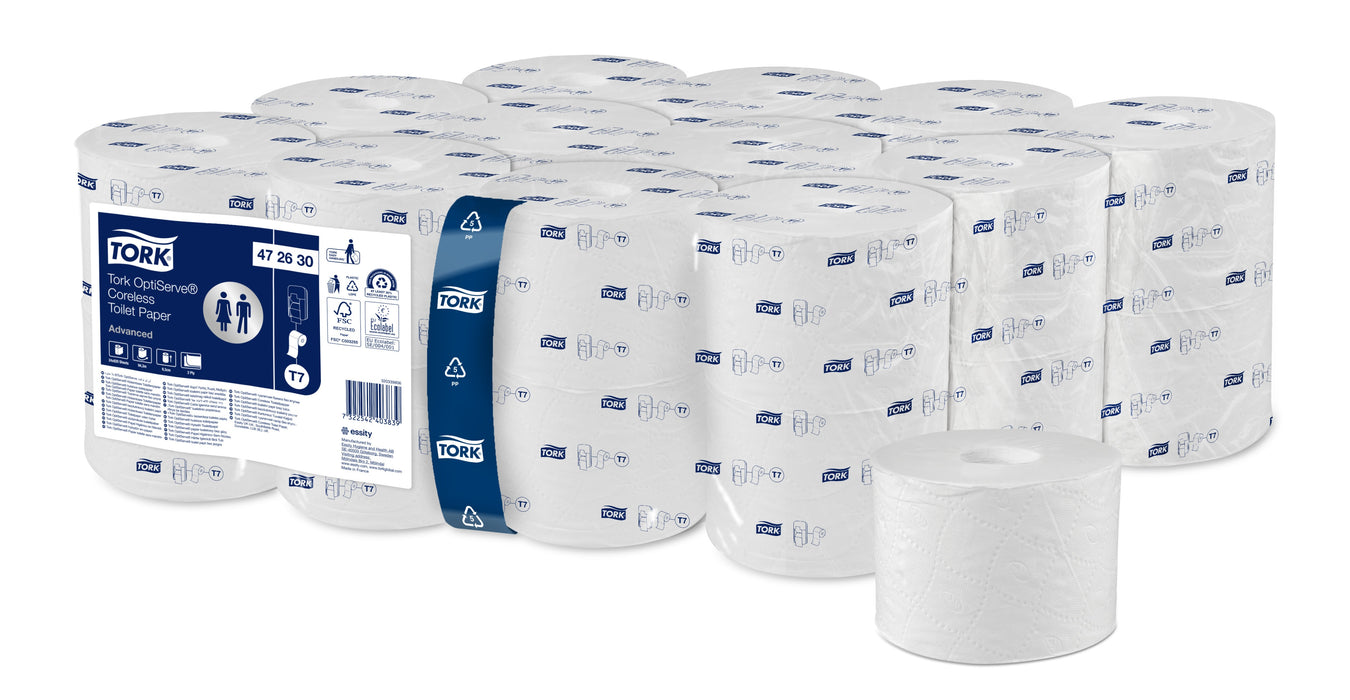 Tork OptiServe® coreless toiletpapier 2-lgs - 24 rollen