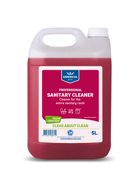 Americol sanitairreiniger 5 liter - can